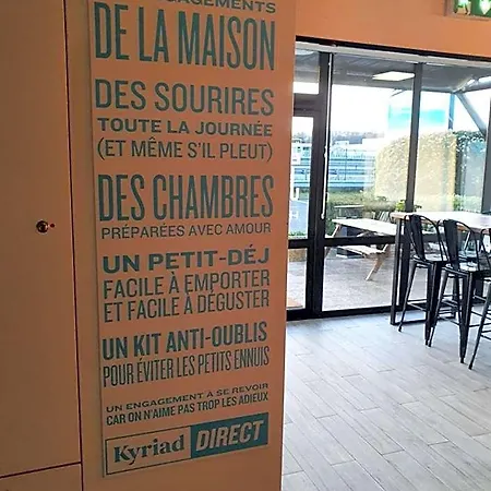 Kyriad Direct Nord Memorial Caen